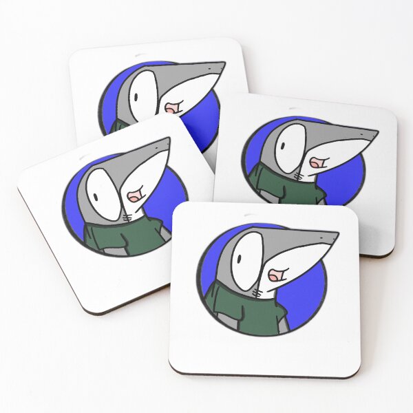 Artikelvorschau, Innerhalb eines blauen Kreises entworfen und verkauft von SharkeyArtist.