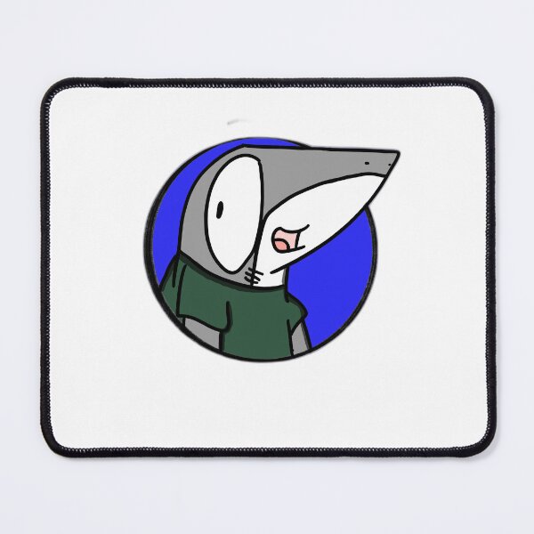 Item preview, Inside a blue circle designed and sold by SharkeyArtist.