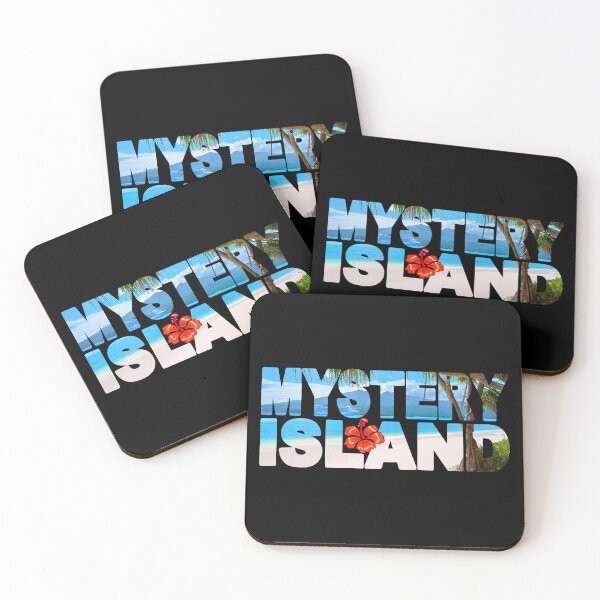 Item preview, MYSTERY ISLAND - Vanuatu Paradise with Cruise Ship designed and sold by Adam Gormley.