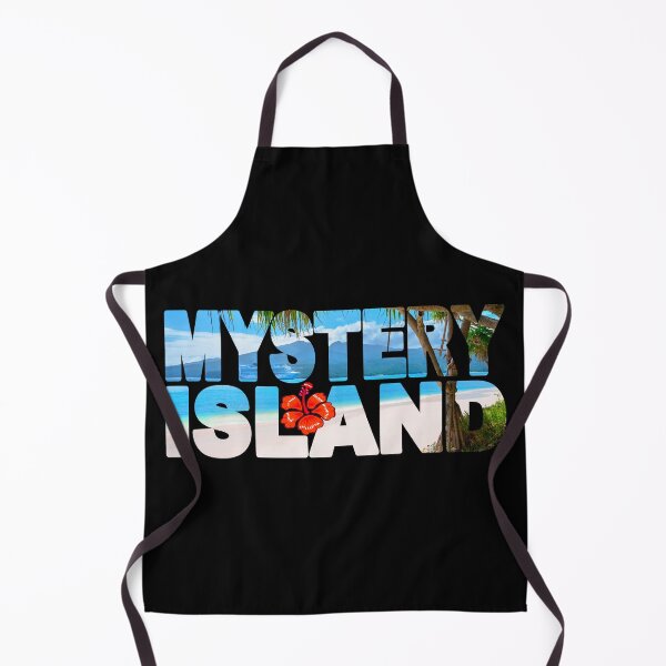 Item preview, MYSTERY ISLAND - Vanuatu Paradise with Cruise Ship designed and sold by Adam Gormley.
