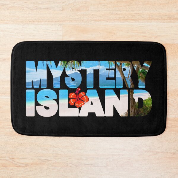 Item preview, MYSTERY ISLAND - Vanuatu Paradise with Cruise Ship designed and sold by Adam Gormley.