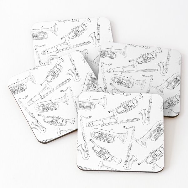Item preview, Musical instruments pattern designed and sold by tapilipa.