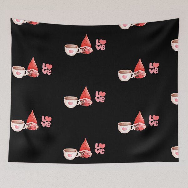 Item preview, Coffee Loving Gnome  designed and sold by lindab142.