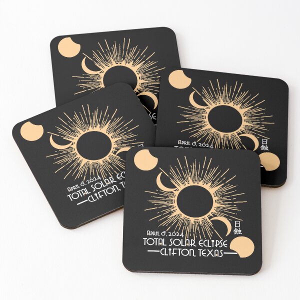 Item preview, 2024 solar eclipse texas designed and sold by Kudos5678.