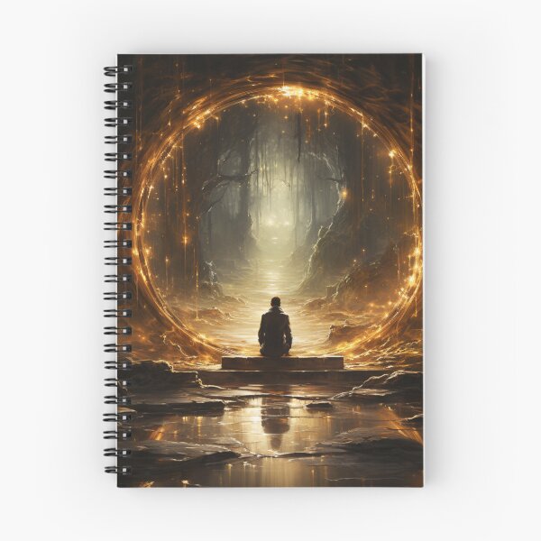 Item preview, "Ephemeral Observer: Soul's Gaze" designed and sold by ChamounVisual.