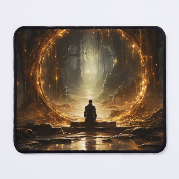 Item preview, "Ephemeral Observer: Soul's Gaze" designed and sold by ChamounVisual.