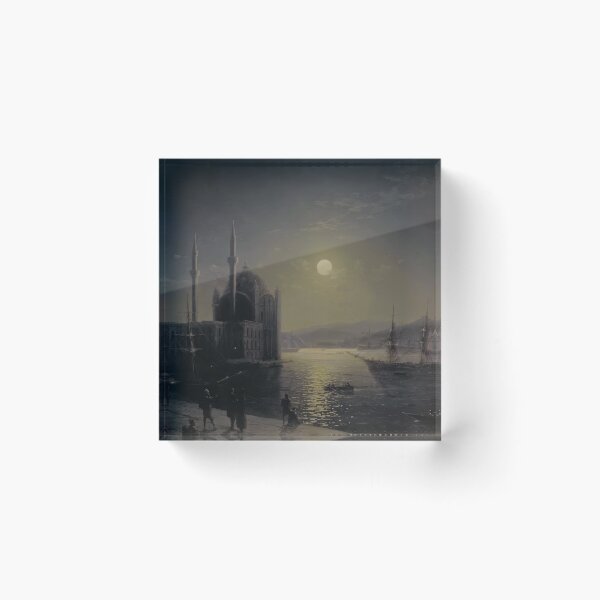 Item preview, ivan aivazovsky paintings, ivan aivazovsky artwork, ivan aivazovsky prints designed and sold by marti-oryo.