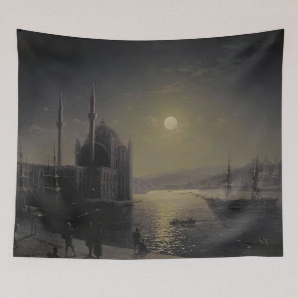 Item preview, ivan aivazovsky paintings, ivan aivazovsky artwork, ivan aivazovsky prints designed and sold by marti-oryo.