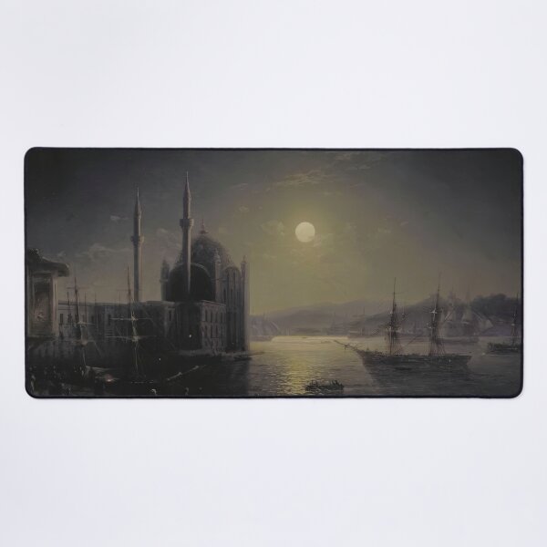 Item preview, ivan aivazovsky paintings, ivan aivazovsky artwork, ivan aivazovsky prints designed and sold by marti-oryo.