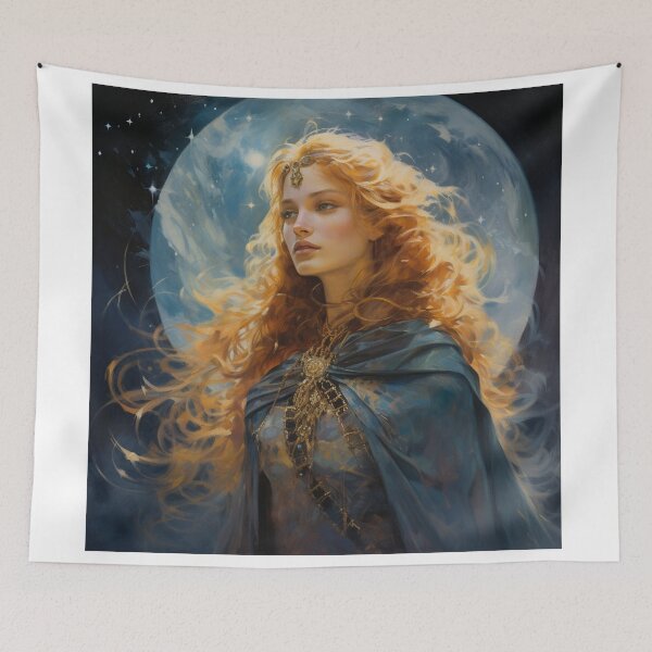 Item preview, Lunar Grace designed and sold by Trustnotprinces.