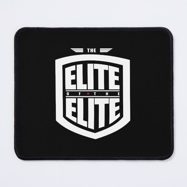 Item preview, Elite of the Elite with Crest on black designed and sold by Blueprint-Inc.
