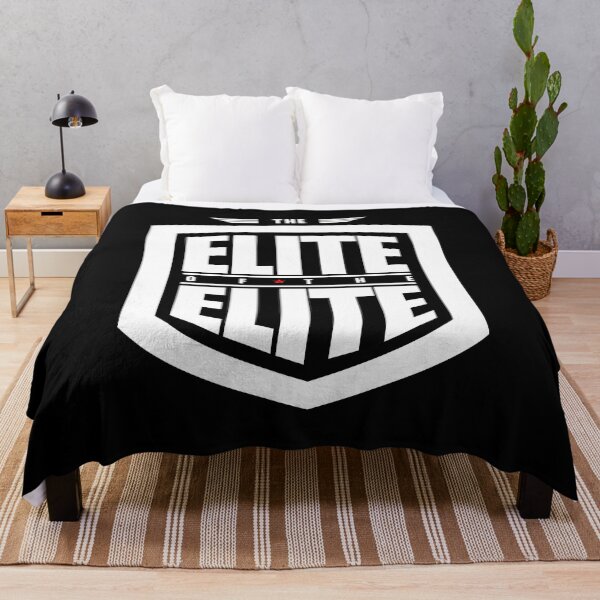 Item preview, Elite of the Elite with Crest on black designed and sold by Blueprint-Inc.
