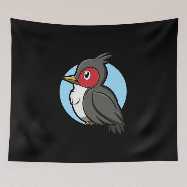 Item preview, Anime Woodpecker designed and sold by FlexYourMind.