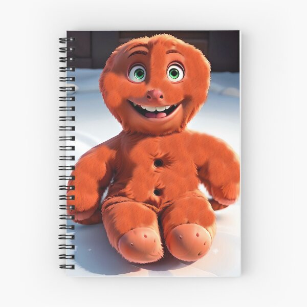 Item preview, Mannele Manala snow Bigfoot designed and sold by Frizzanteworld.