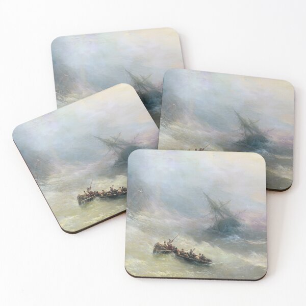 Item preview, ivan aivazovsky paintings, ivan aivazovsky artwork, ivan aivazovsky prints designed and sold by marti-oryo.