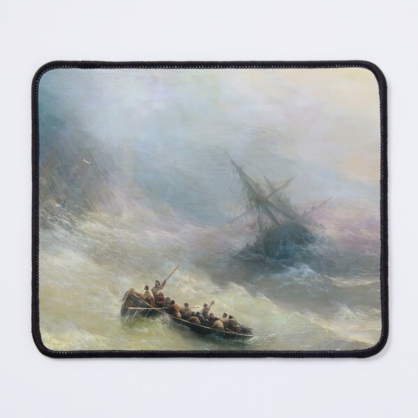 Item preview, ivan aivazovsky paintings, ivan aivazovsky artwork, ivan aivazovsky prints designed and sold by marti-oryo.