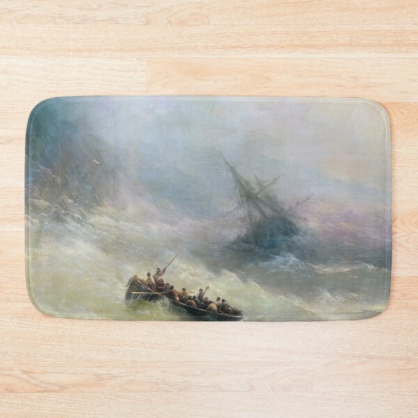 Item preview, ivan aivazovsky paintings, ivan aivazovsky artwork, ivan aivazovsky prints designed and sold by marti-oryo.