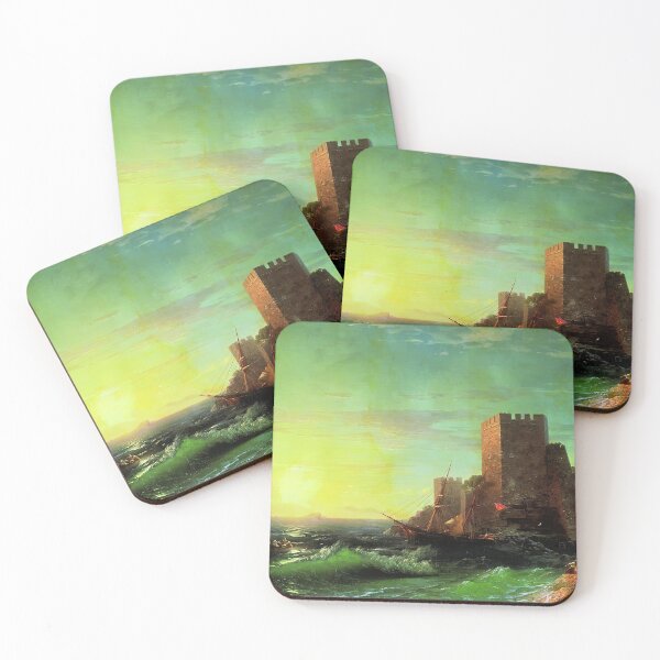 Item preview, ivan aivazovsky paintings, ivan aivazovsky artwork, ivan aivazovsky prints designed and sold by marti-oryo.