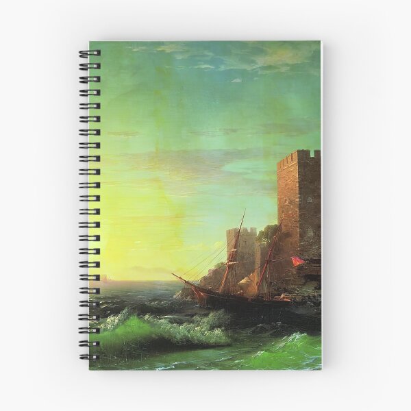 Item preview, ivan aivazovsky paintings, ivan aivazovsky artwork, ivan aivazovsky prints designed and sold by marti-oryo.