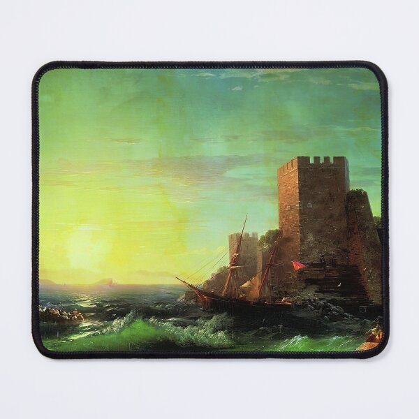 Item preview, ivan aivazovsky paintings, ivan aivazovsky artwork, ivan aivazovsky prints designed and sold by marti-oryo.