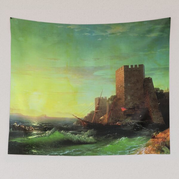 Item preview, ivan aivazovsky paintings, ivan aivazovsky artwork, ivan aivazovsky prints designed and sold by marti-oryo.