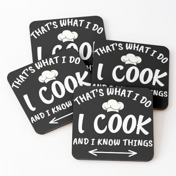 Item preview, That's What I Do Funny Chef For Cooking Lover Squad  designed and sold by thebest-2studio.