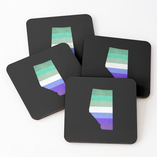 Item preview, Gay Men Pride in Alberta designed and sold by BackgroundPixel.