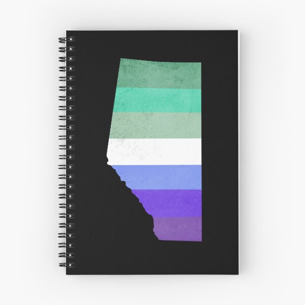 Item preview, Gay Men Pride in Alberta designed and sold by BackgroundPixel.