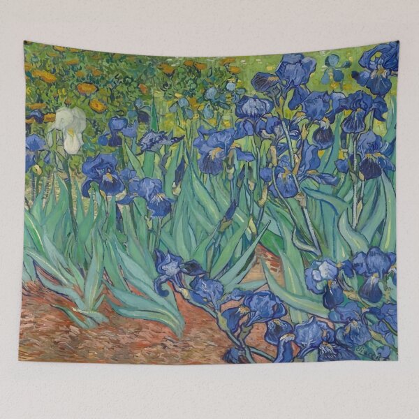 Item preview, Irises by Vincent van Gogh designed and sold by clon-dot-net.