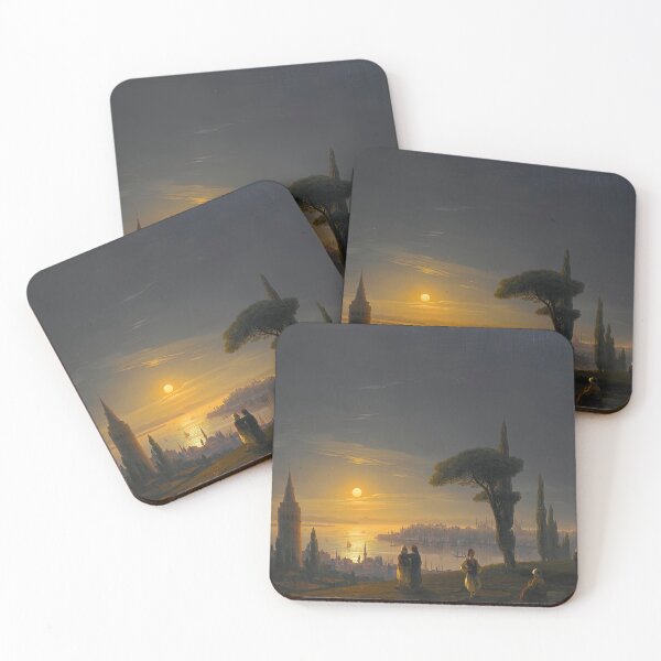 Item preview, ivan aivazovsky paintings, ivan aivazovsky artwork, ivan aivazovsky prints designed and sold by marti-oryo.