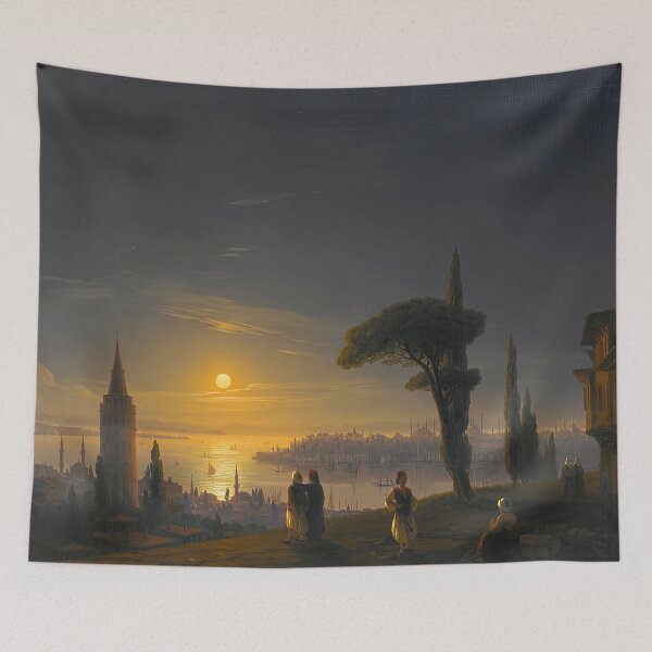 Item preview, ivan aivazovsky paintings, ivan aivazovsky artwork, ivan aivazovsky prints designed and sold by marti-oryo.