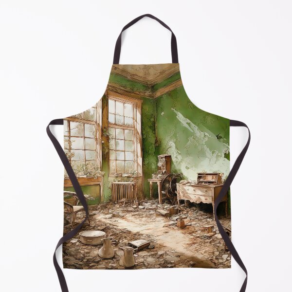 Item preview, Room In An Abandoned House designed and sold by LanaGustavsson.