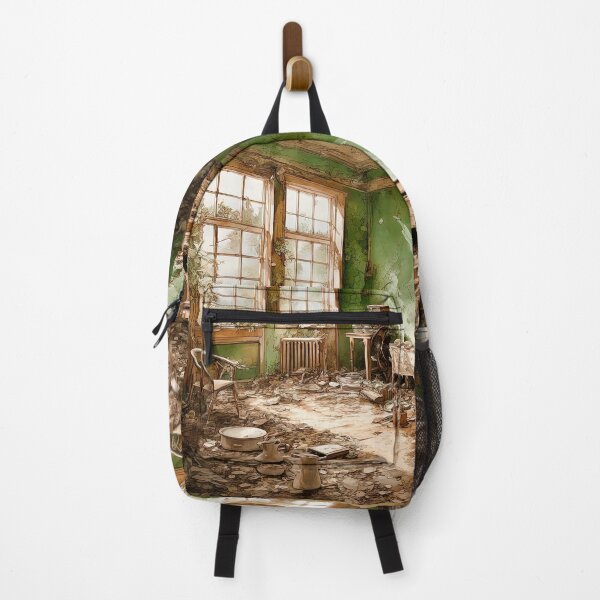 Item preview, Room In An Abandoned House designed and sold by LanaGustavsson.