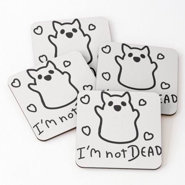 Item preview, I'm not dead designed and sold by Catophile.