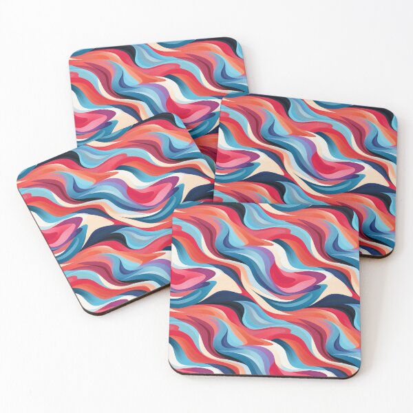 Item preview, Seamless Texture of Swirling Colorful Marbling Art designed and sold by CreatureHouse95.