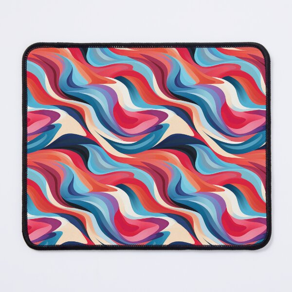 Item preview, Seamless Texture of Swirling Colorful Marbling Art designed and sold by CreatureHouse95.