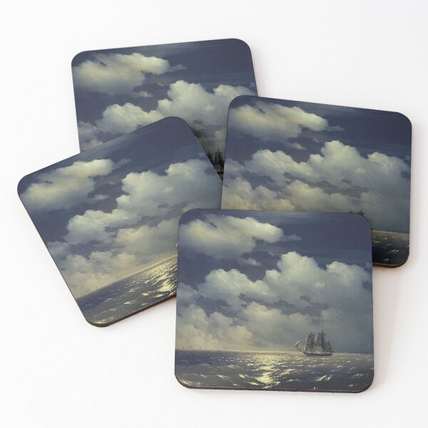 Item preview, ivan aivazovsky paintings, ivan aivazovsky artwork, ivan aivazovsky prints designed and sold by marti-oryo.
