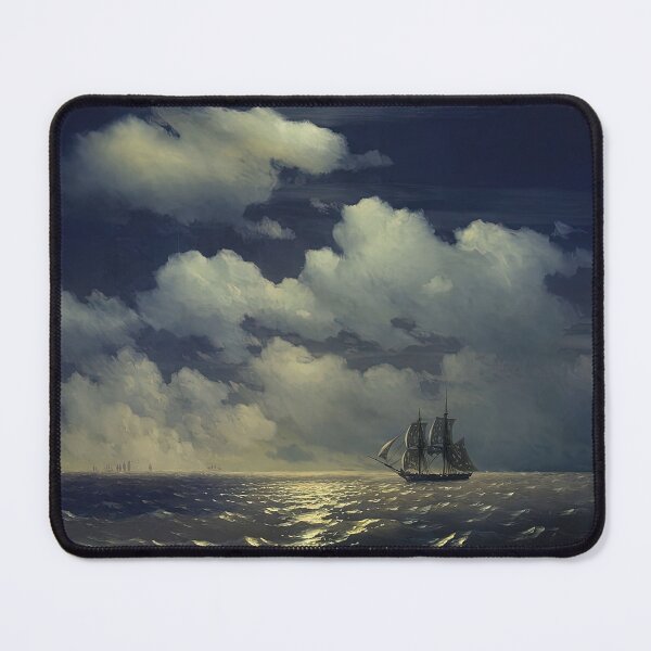 Item preview, ivan aivazovsky paintings, ivan aivazovsky artwork, ivan aivazovsky prints designed and sold by marti-oryo.