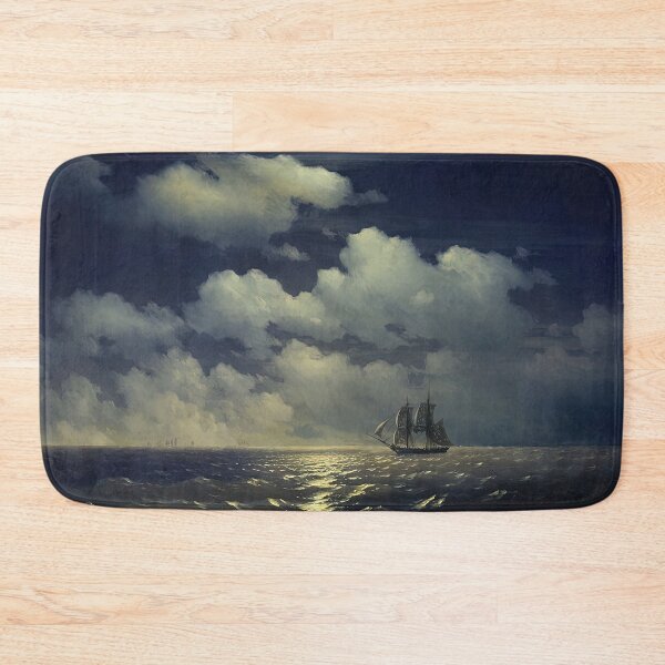 Item preview, ivan aivazovsky paintings, ivan aivazovsky artwork, ivan aivazovsky prints designed and sold by marti-oryo.