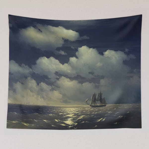 Item preview, ivan aivazovsky paintings, ivan aivazovsky artwork, ivan aivazovsky prints designed and sold by marti-oryo.