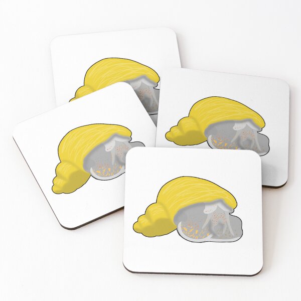 Item preview, Mystery Snail designed and sold by TrashyArtPlace.