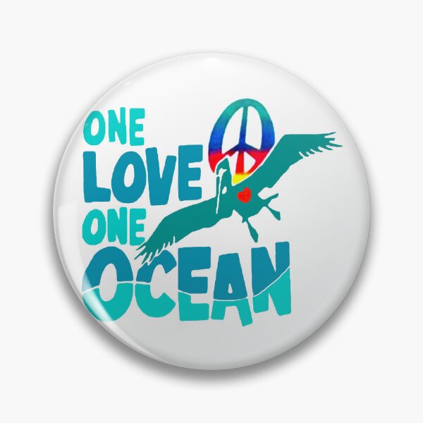Item preview, One Love One Ocean designed and sold by Tajirr.