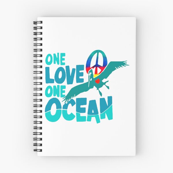 Item preview, One Love One Ocean designed and sold by Tajirr.