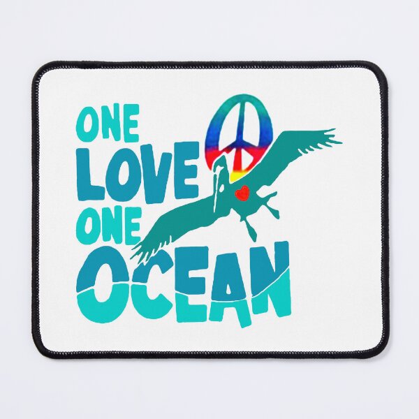 Item preview, One Love One Ocean designed and sold by Tajirr.
