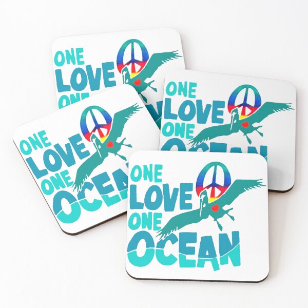Item preview, One Love One Ocean designed and sold by Tajirr.