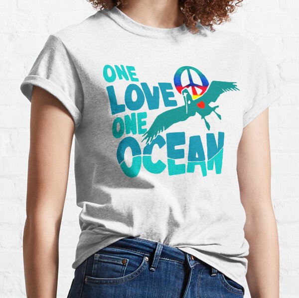 Official jimmy Buffett One Love One Ocean shirt - Limotees