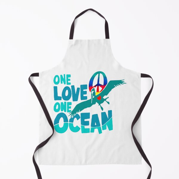 Item preview, One Love One Ocean designed and sold by Tajirr.