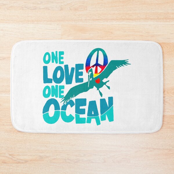 Item preview, One Love One Ocean designed and sold by Tajirr.