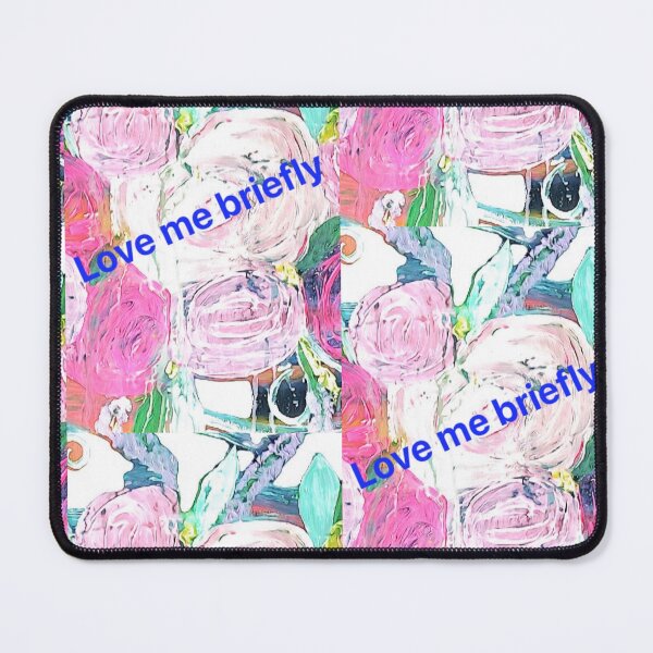 Item preview, Love me briefly designed and sold by Tonyasartprints.