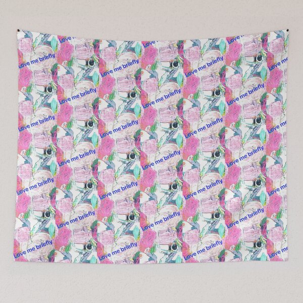 Item preview, Love me briefly  designed and sold by Tonyasartprints.